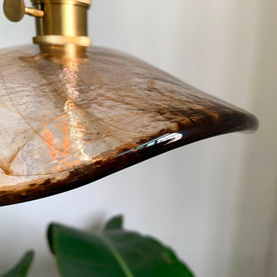 Nyros Glass Light Luxury Pendant Light - Neutral Decor