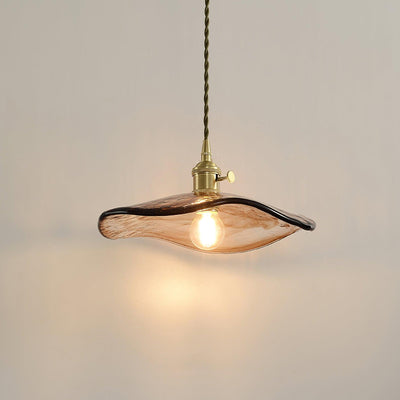 Nyros Glass Light Luxury Pendant Light - Neutral Decor