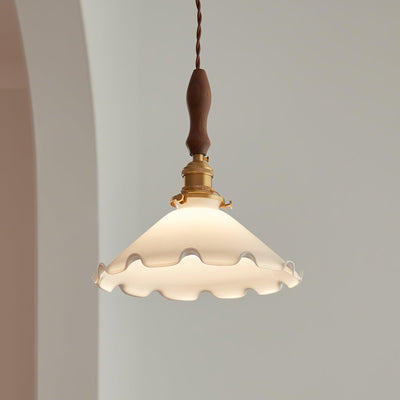 Beaumont Flower Petals Pendant Light
