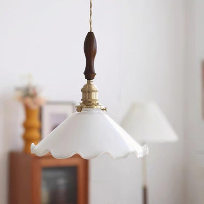 Beaumont Flower Petals Pendant Light