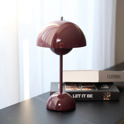 Bramwick Dome Rechargeable Table Lamp