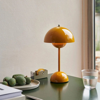 Bramwick Dome Rechargeable Table Lamp