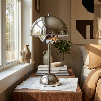 Bramwick Dome Rechargeable Table Lamp