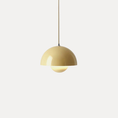 Flowerpot Pendant Lamp - Neutral Decor