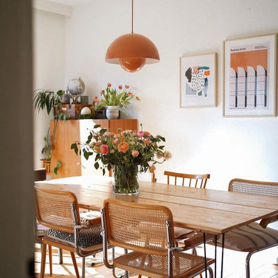 Flowerpot Pendant Lamp - Neutral Decor