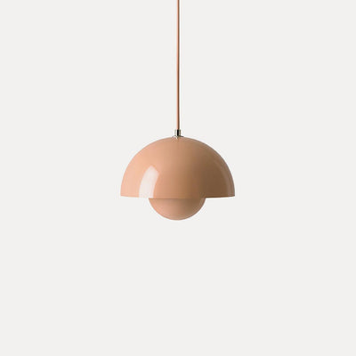 Flowerpot Pendant Lamp - Neutral Decor