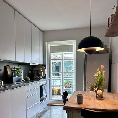 Flowerpot Pendant Lamp - Neutral Decor