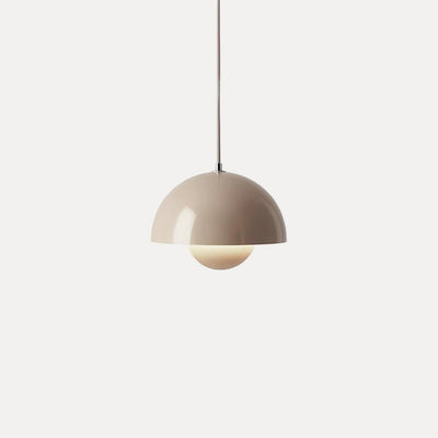 Flowerpot Pendant Lamp - Neutral Decor