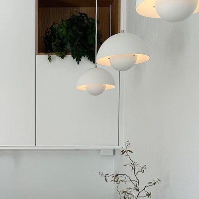 Flowerpot Pendant Lamp - Neutral Decor