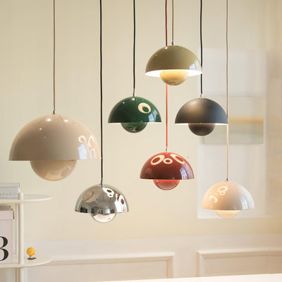 Flowerpot Pendant Lamp - Neutral Decor