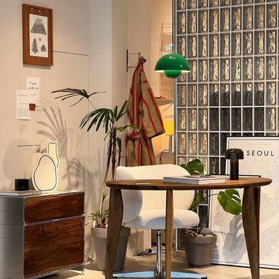 Flowerpot Pendant Lamp - Neutral Decor