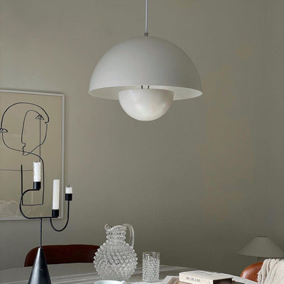 Flowerpot Pendant Lamp - Neutral Decor