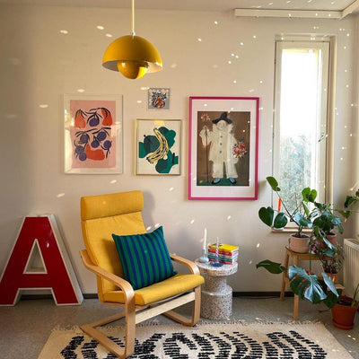 Flowerpot Pendant Lamp - Neutral Decor