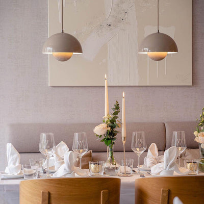 Flowerpot Pendant Lamp - Neutral Decor