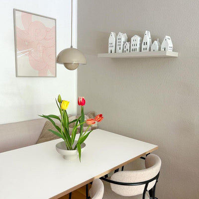 Flowerpot Pendant Lamp - Neutral Decor