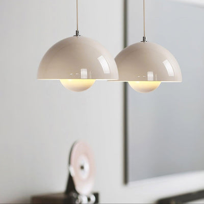 Flowerpot Pendant Lamp - Neutral Decor