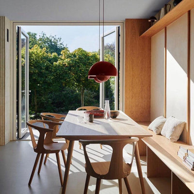 Flowerpot Pendant Lamp - Neutral Decor