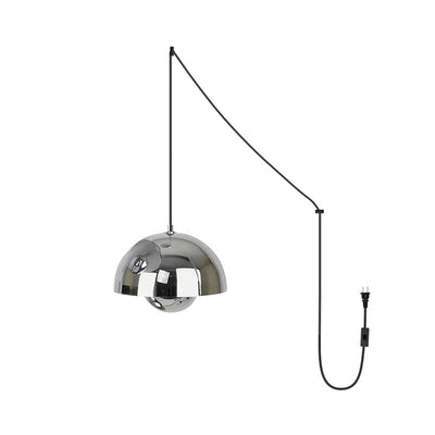Flowerpot Plug In Pendant Lamp - Neutral Decor