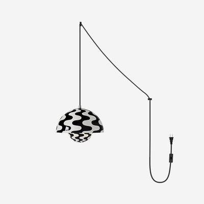Flowerpot Plug In Pendant Lamp - Neutral Decor