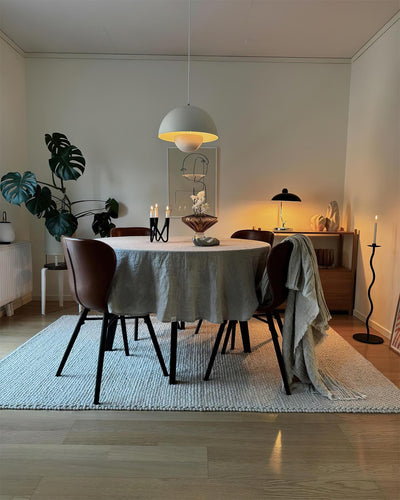 Flowerpot Plug In Pendant Lamp - Neutral Decor