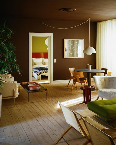 Flowerpot Plug In Pendant Lamp - Neutral Decor