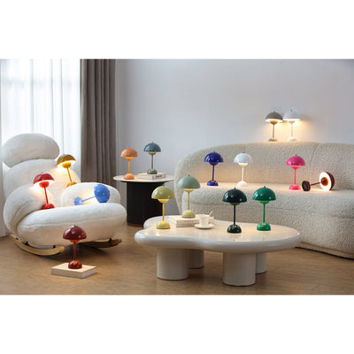 Bramwick Dome Rechargeable Table Lamp