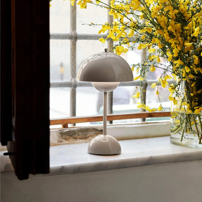 Bramwick Dome Rechargeable Table Lamp
