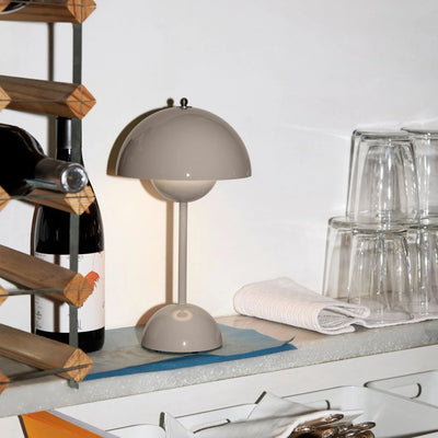 Bramwick Dome Rechargeable Table Lamp