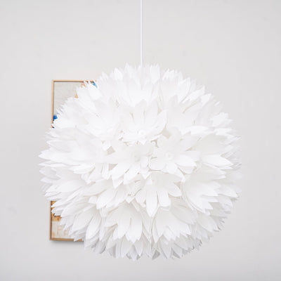Renuiella Nordic Art Flowers Ball Pendant Light
