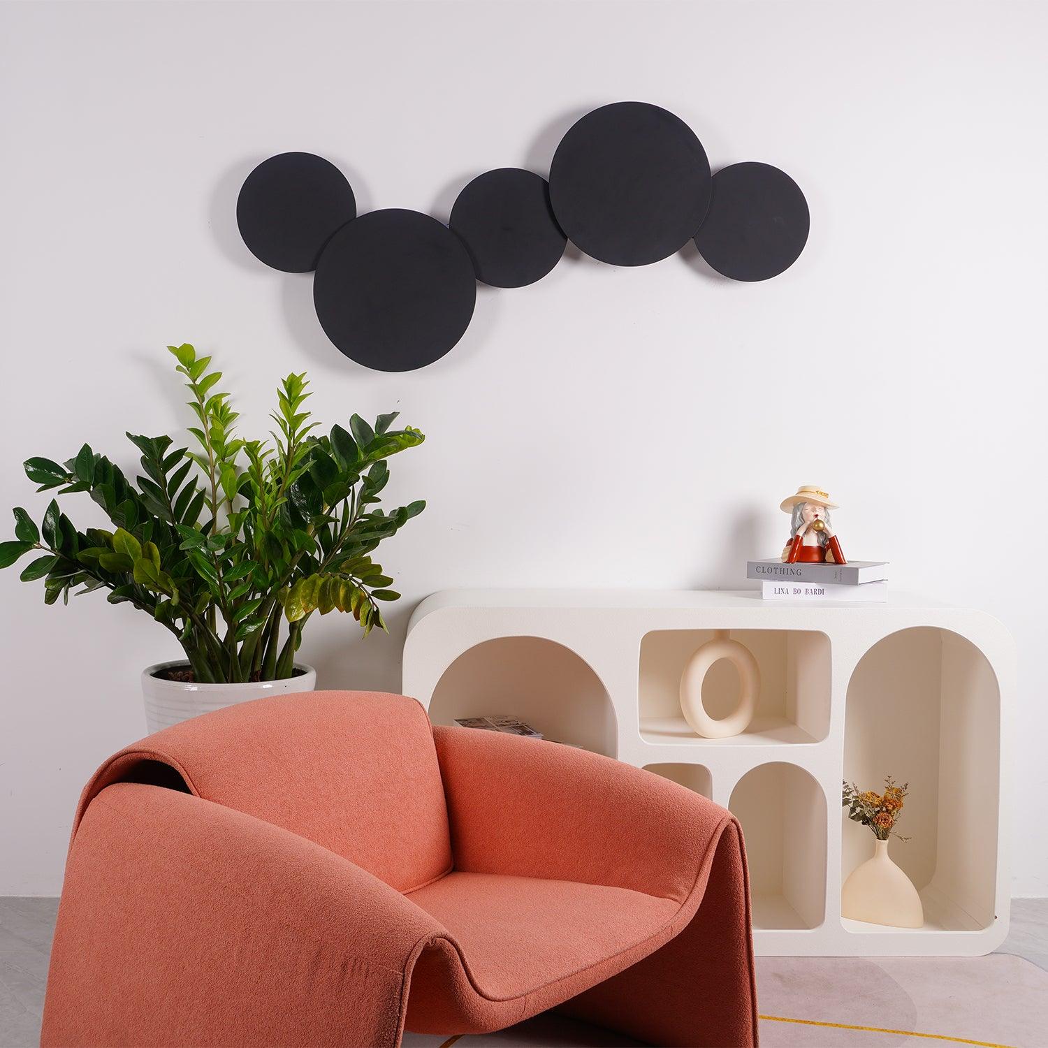Arelis Geometric Disc Wall Lamp