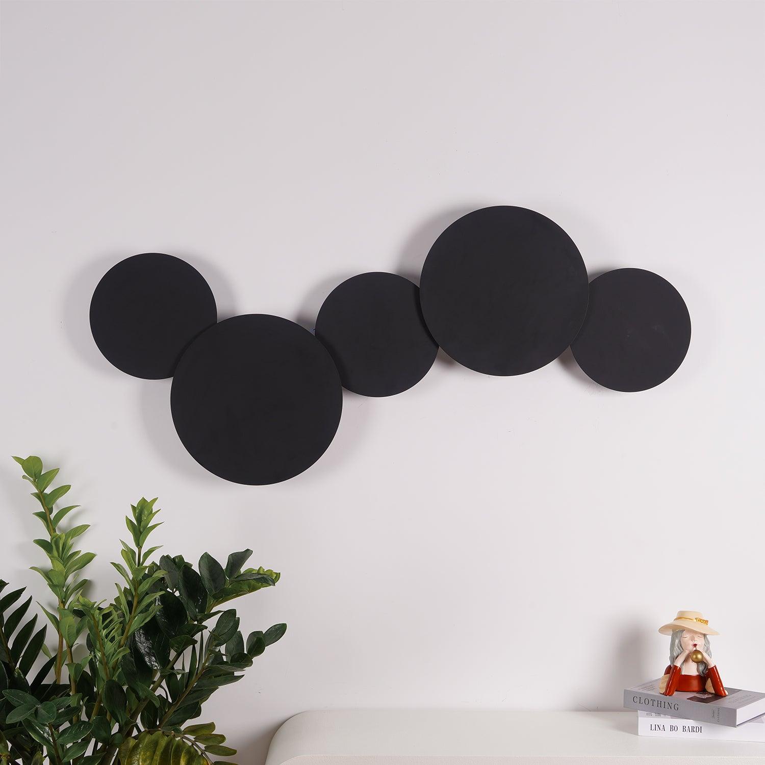 Arelis Geometric Disc Wall Lamp