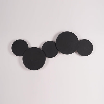 Arelis Geometric Disc Wall Lamp