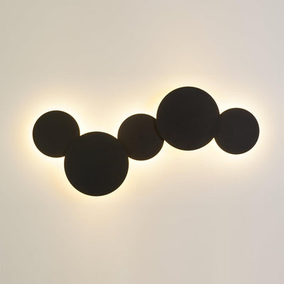 Arelis Geometric Disc Wall Lamp