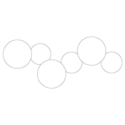 Arelis Geometric Disc Wall Lamp