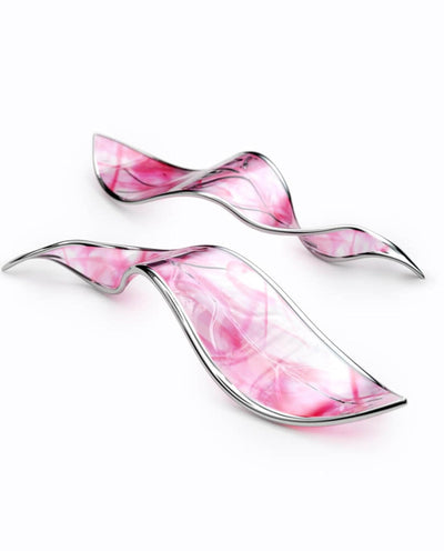 Velelora Chandelier Cascading Leaf Luxe