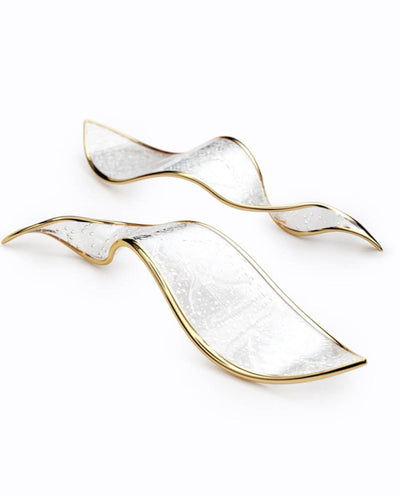 Velelora Chandelier Cascading Leaf Luxe