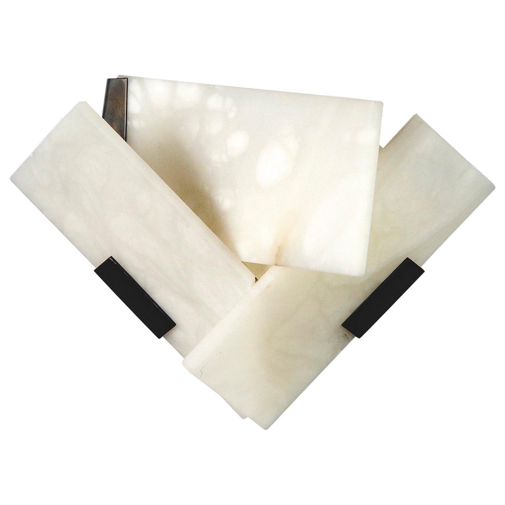 Eireeria Alabaster Wall Lamp
