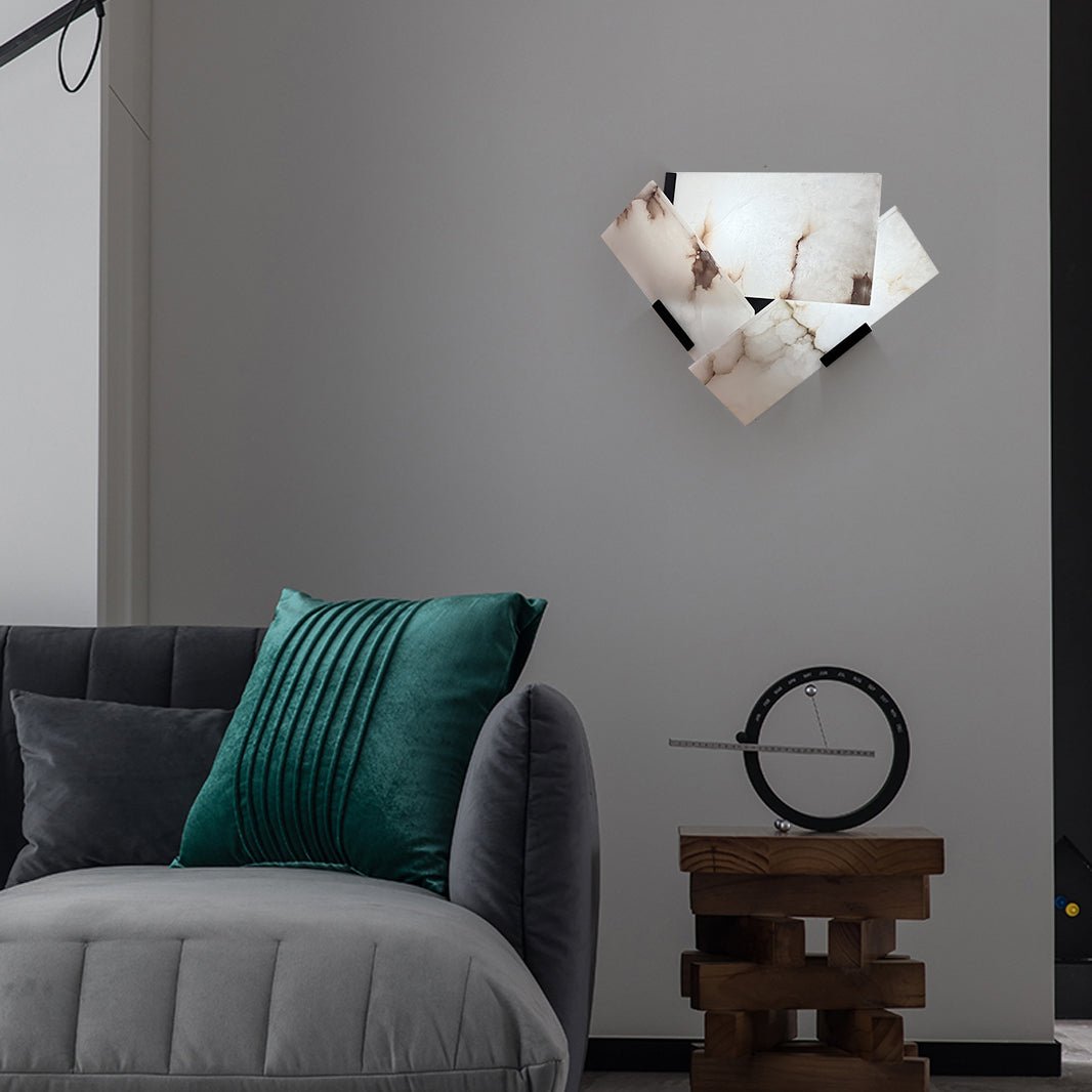 Eireeria Alabaster Wall Lamp