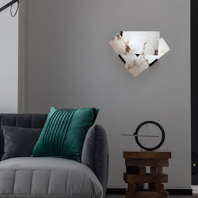 Eireeria Alabaster Wall Lamp