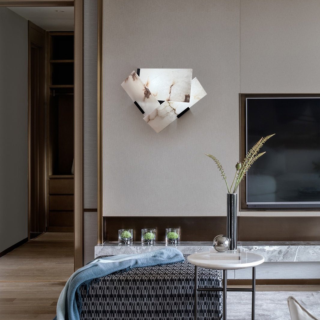 Eireeria Alabaster Wall Lamp