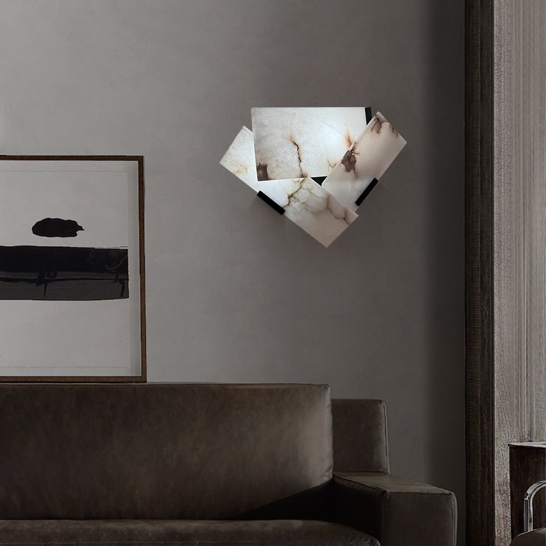 Eireeria Alabaster Wall Lamp