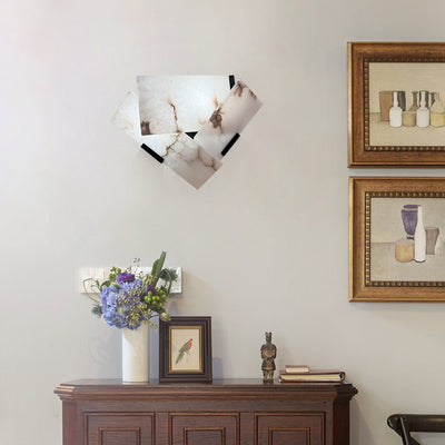 Eireeria Alabaster Wall Lamp