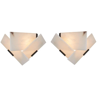 Eireeria Alabaster Wall Lamp