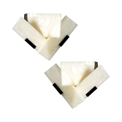 Eireeria Alabaster Wall Lamp