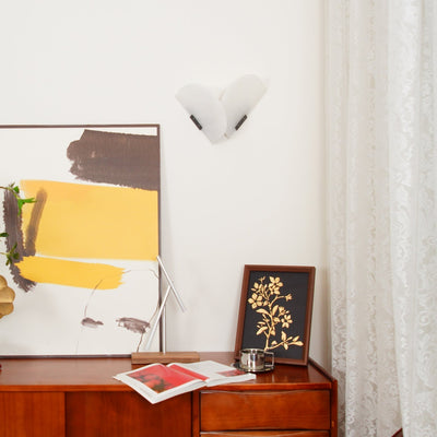 Pase Heart Alabaster Wall Light