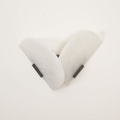 Pase Heart Alabaster Wall Light