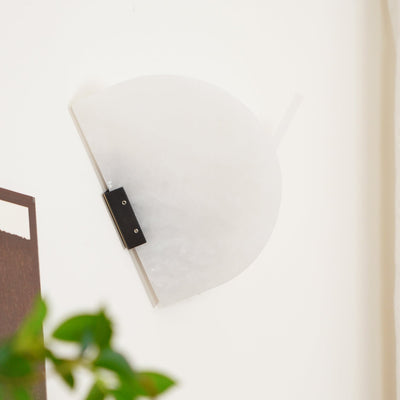 Pase Heart Alabaster Wall Light