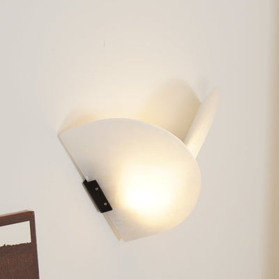 Pase Heart Alabaster Wall Light