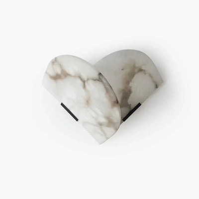 Pase Heart Alabaster Wall Light
