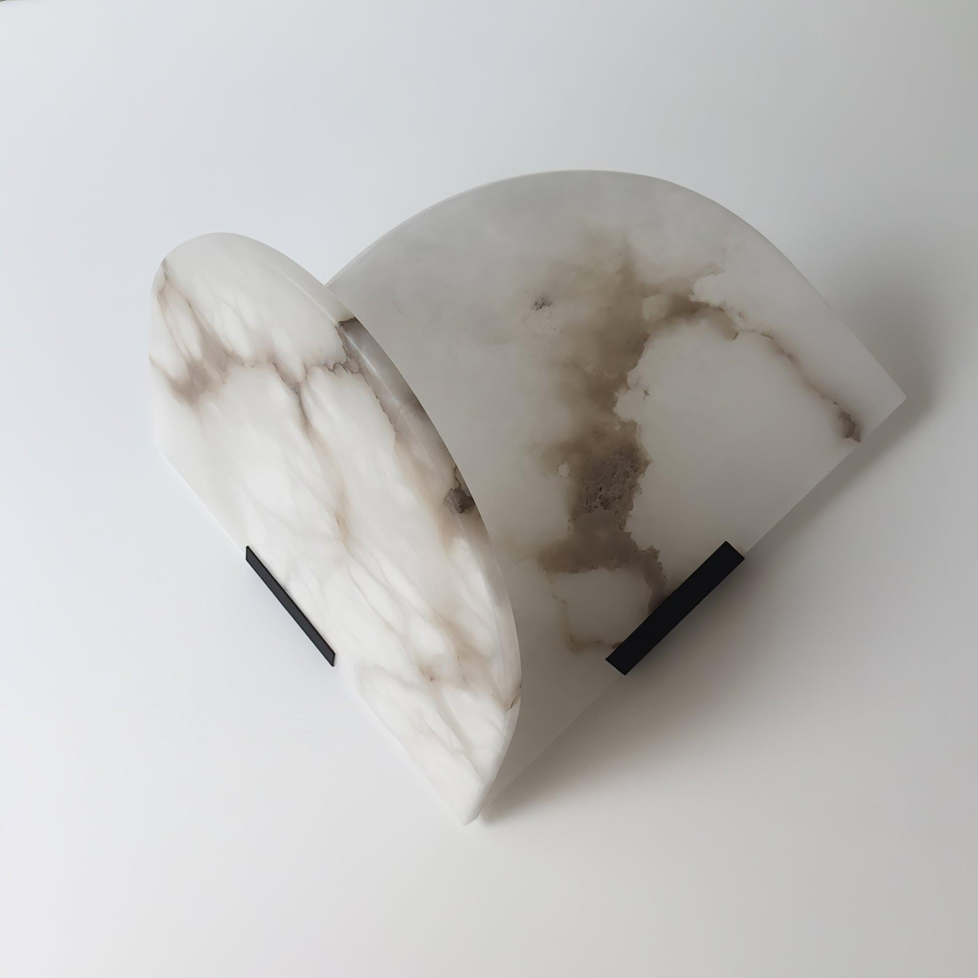 Pase Heart Alabaster Wall Light
